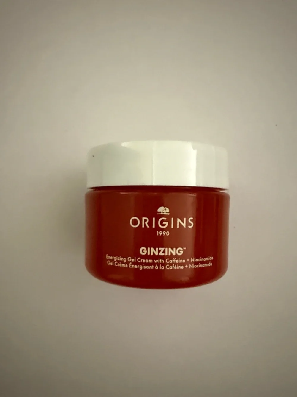 Origins GinZing Energizing Gel Cream - Red and White Jar - Picture 1 of 1